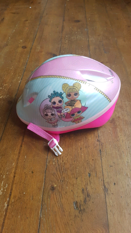 lol doll bike helmet